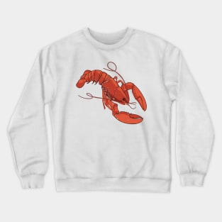 Lobster Crewneck Sweatshirt